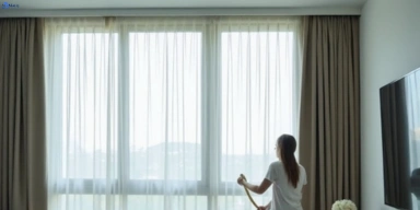 Delicate sheer drape cleaning millers-point-nsw Fresho Curtain Cleaning