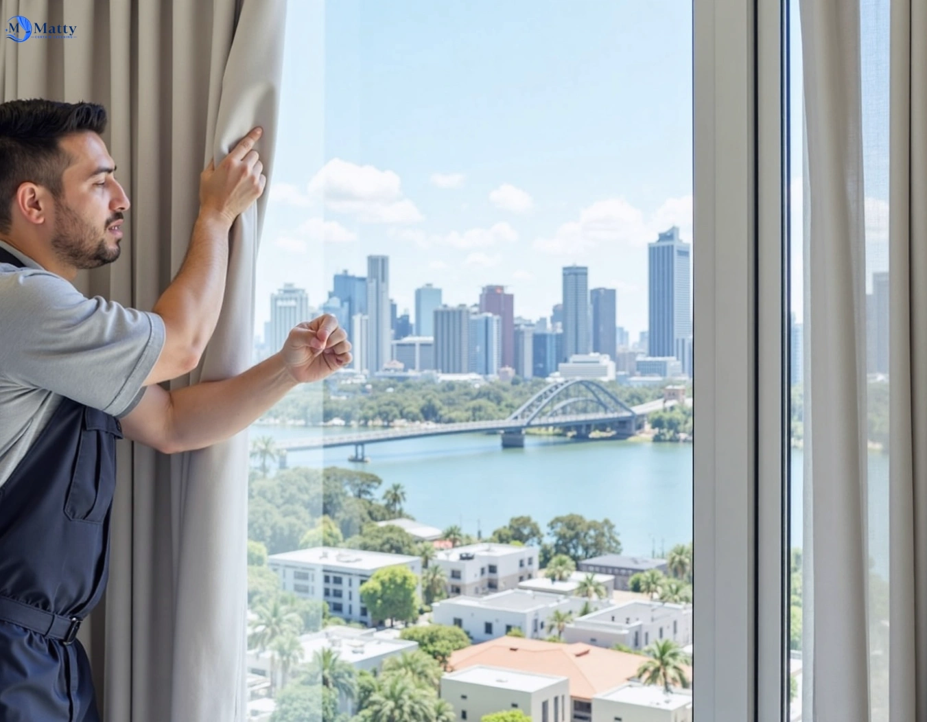 Professional curtain steam cleaning service millers-point-nsw QLD by Fresho Curtain Cleaning