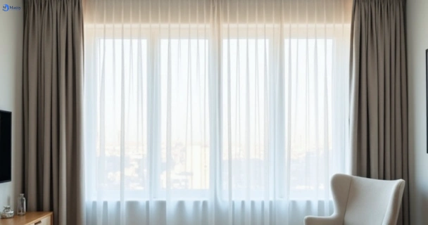 Restored vibrant drapes in millers-point-nsw QLD after Fresho Curtain Cleaning